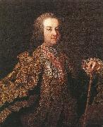 MEYTENS, Martin van Emperor Francis I sg oil painting artist